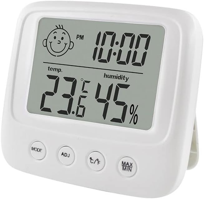Thermometers Digital LCD Indoor Convenient Temperature Sensor Humidity Meter Thermometer Hygrometer Gauge