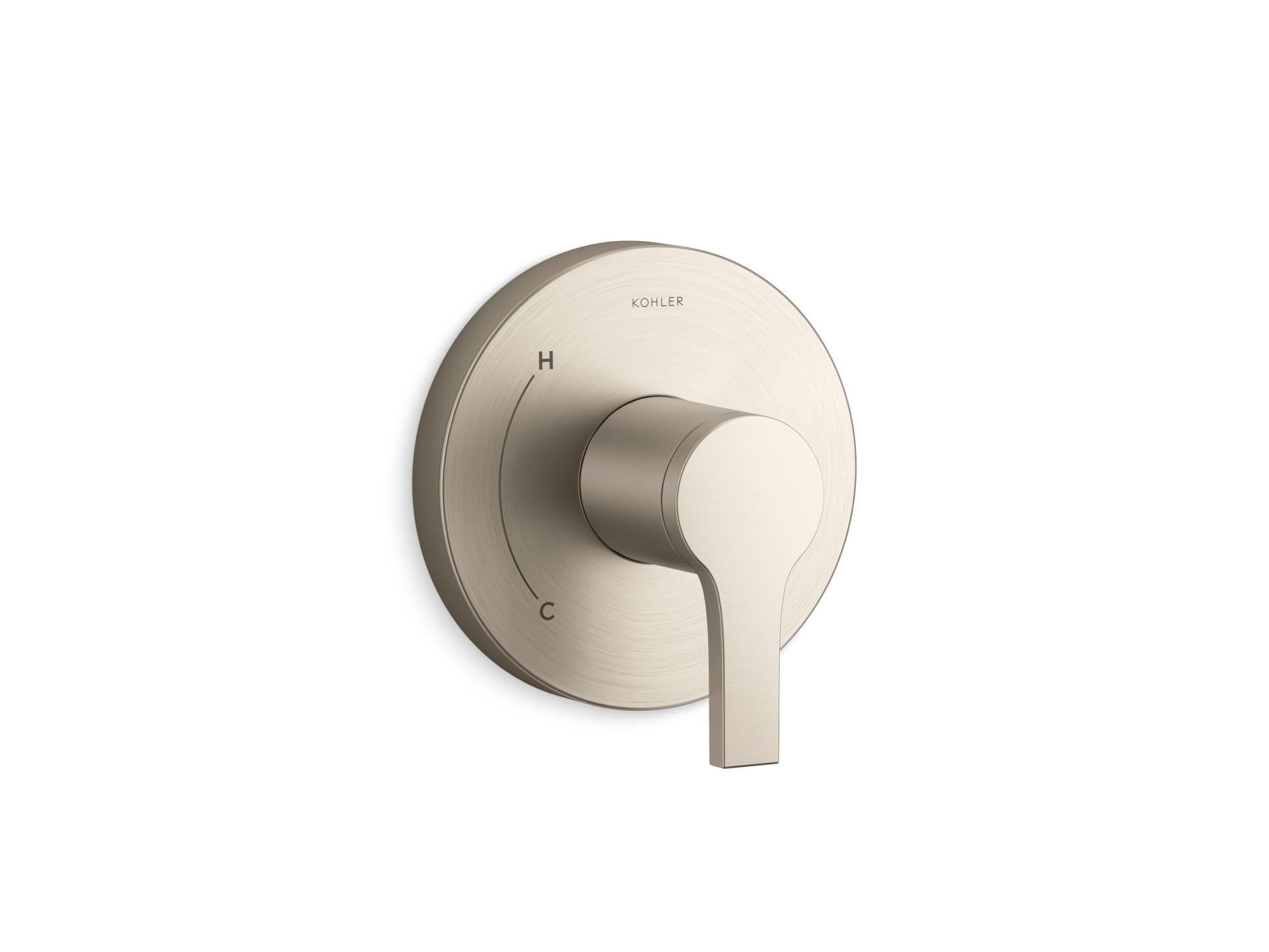 Photo 1 of Kohler Elate Valve Trim, Brushed Nickel