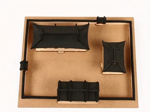 Miniatura 4 de Kit de modelo de madera de escritorio estilo coreano juego de casa  YG652 por Young Modeler