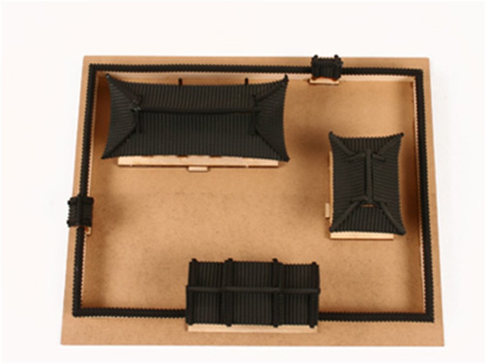 Desktop Wooden Model Kit Garden House A With A Large Deck By Youngmodeler By Young Modeler 0 5