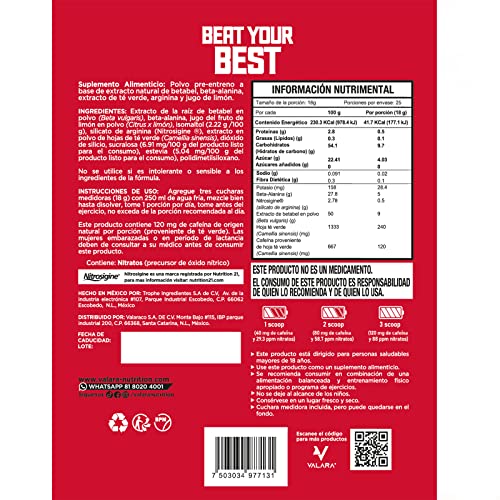 Proteínas, prenteno Marca VALARA BOOST RECOVERY (3)