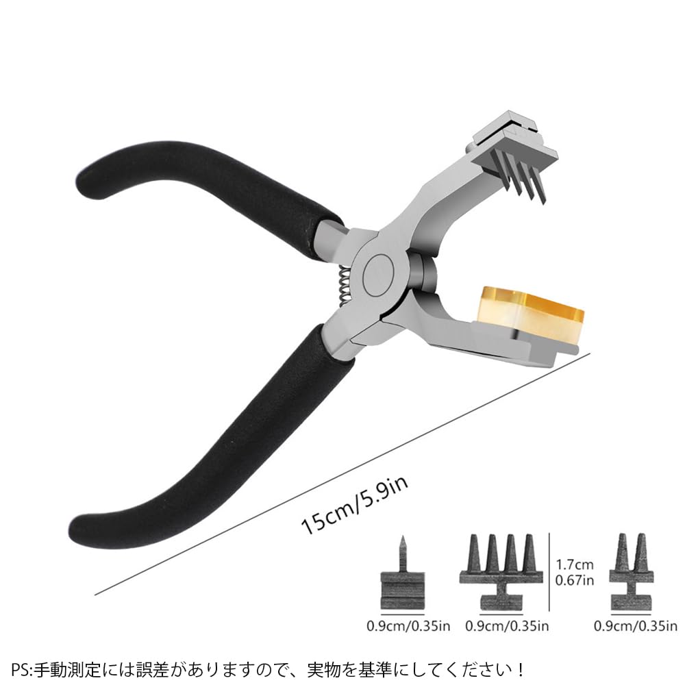 KS Blade Punchヨーロッパ目打ち穴あけ道具工具3.85mm3本セット KS Blade Punchヨーロッパ目打ち穴あけ道具工具3.85mm3本セット