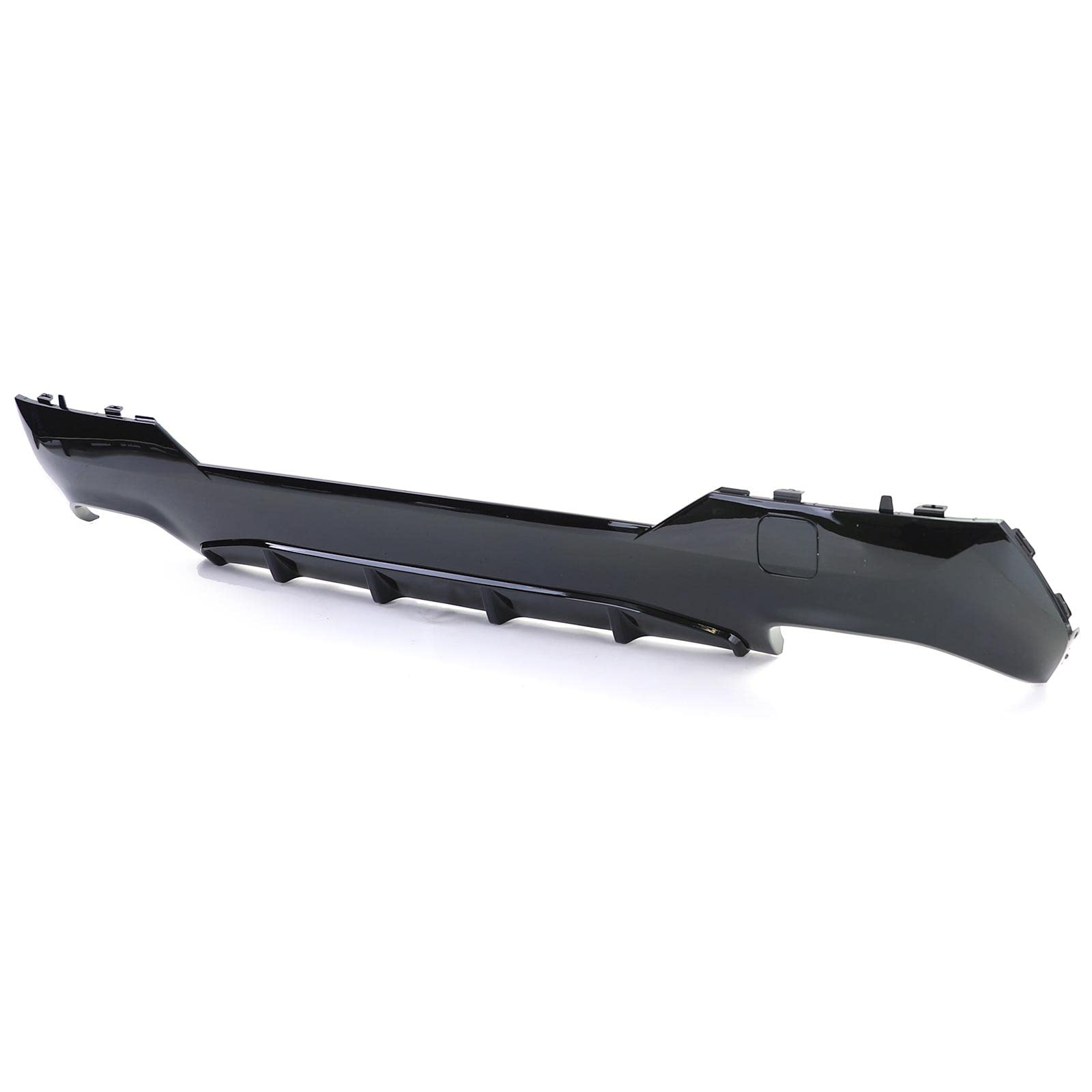 Sport Heckdiffusor Glanz + Endrohre 440 Look passt für 4er BMW G22 G23 420 430