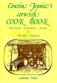 Spiral-bound Cousin Jennies Cookbook: Over 300 Cornish and Other Recipes Book