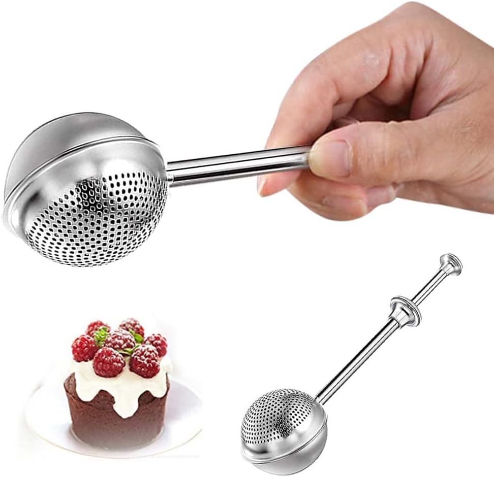 OXO 1114500 Good Grips Baker’s Dusting Wand for Sugar, Flour and Spices