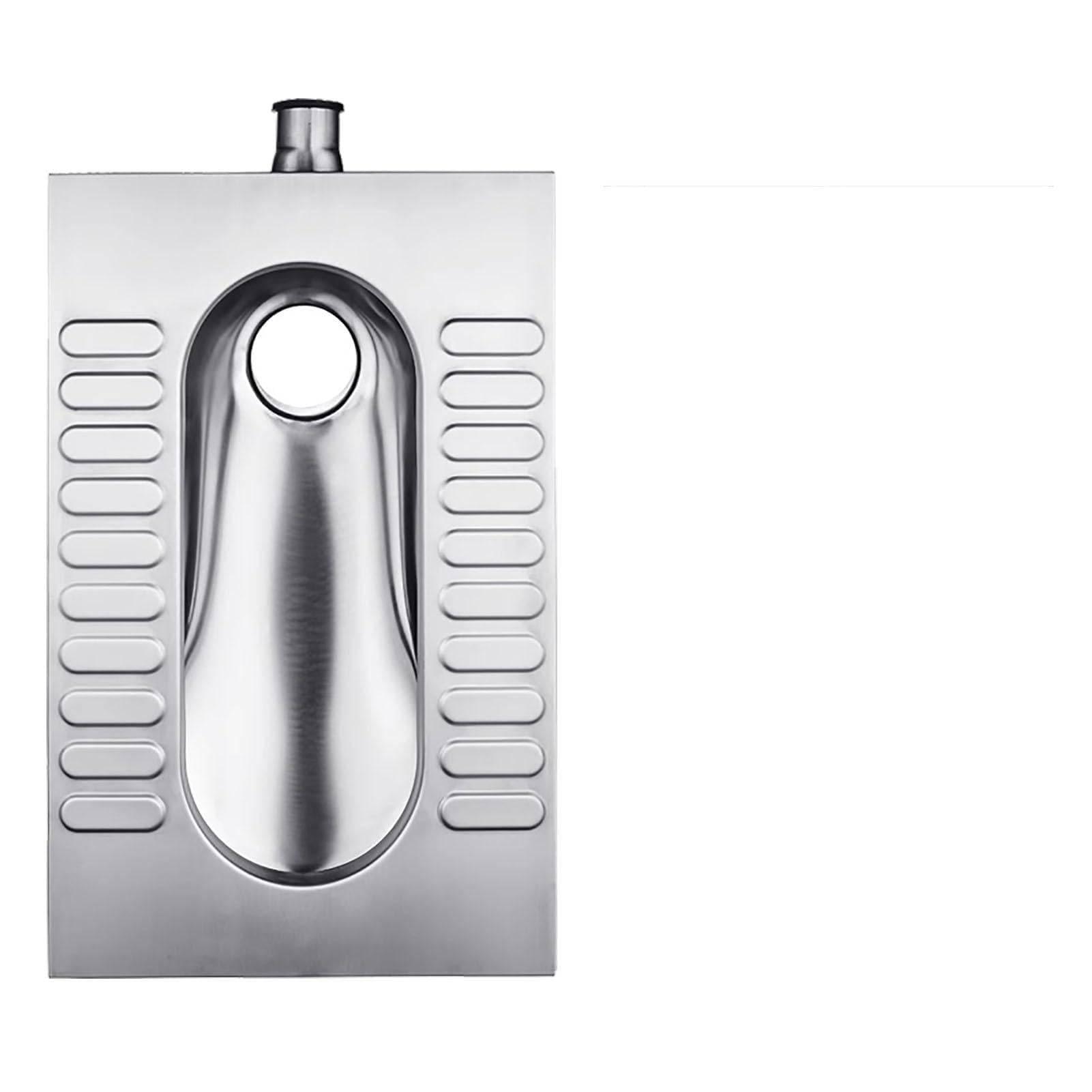 Inodoro Squat de acero inoxidable 304 con tanque para baños públicos y aseos comunitarios