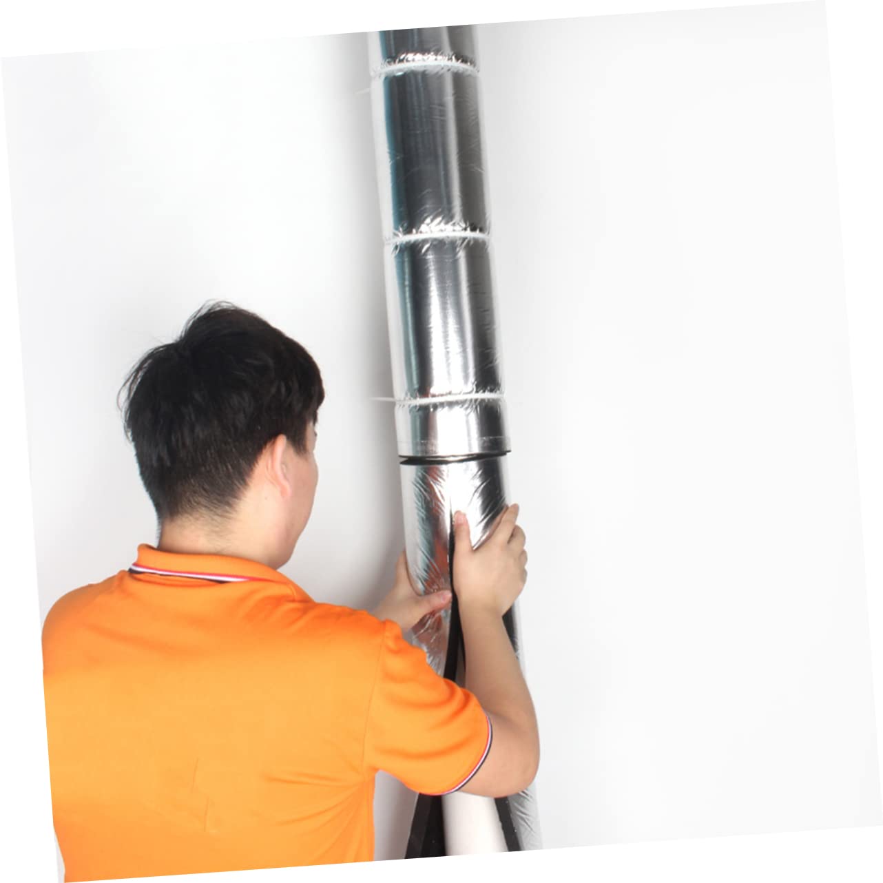 GLEAVI Cotone Fonoassorbente per Auto Foglio di Alluminio, 50x30cm, 6 Fogli, Isolamento Acustico e Barriera Termica Facile da Installare