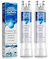 OSYHO LUX-PURE FPPWFU01 Water Filter Replacement Compatible with EPPWF01 PureAdvantage PWF-1 FPPWFU01 PurePour PWF-1Refrigerator Water Filter(2 Pcs)