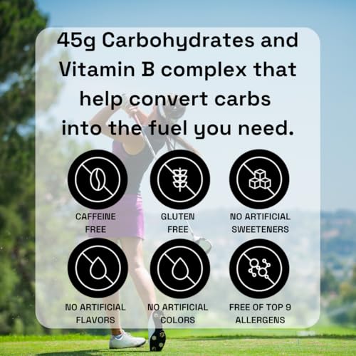 Image of Chargel Apple, Caffeine-Free Instant Energy Gel Running, Biking, Workout, Hiking Essentials for Women & Men, Gifts for Runners - Carbs Vitamins, Gluten Free - Pack of 6 Gels - 6.35oz Each