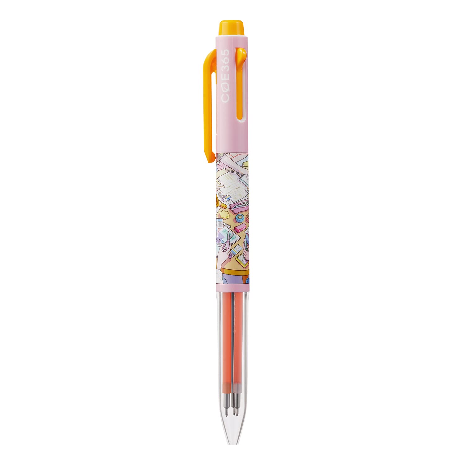 Amazon | プラス 3色ボールペン 多色ボールペン COE365 アイプラス