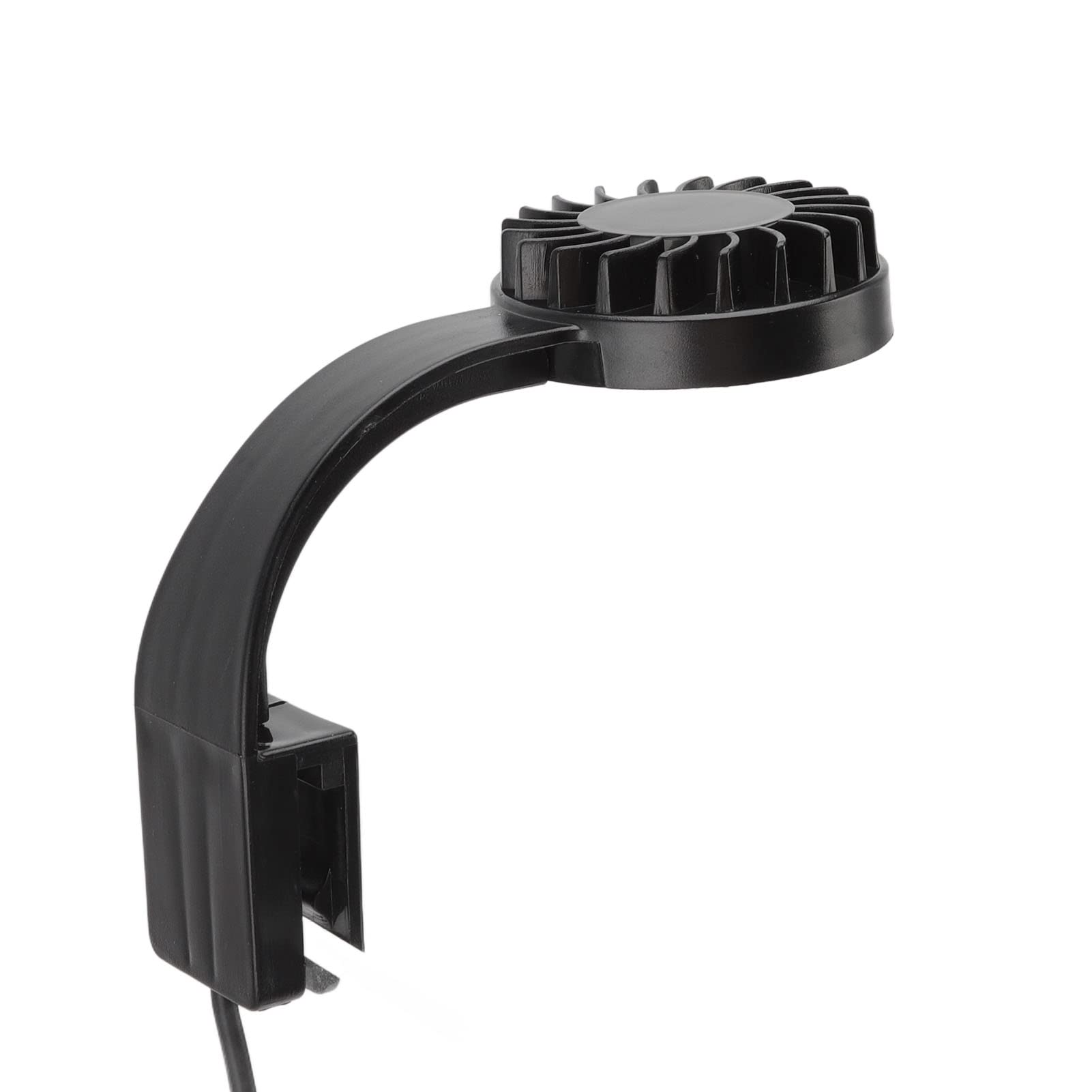 Lampka LED do Akwarium o Mocy 5 W, Wysoka Jasność, Lampa Klipsowa o Pełnym Działaniu, z Oddzielnym Wyłącznikiem Zasilania, Wielofunkcyjna do Akwariów o Pojemności