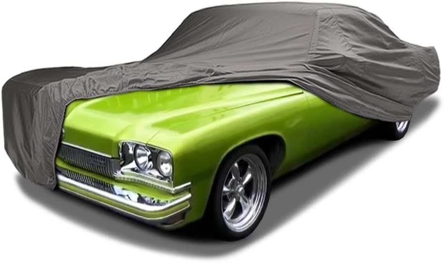 CarsCover Custom Fits for Buick Electra 1961-1964 Car Cover Ironshield Leatherette All Weatherproof Waterproof 100 Block Sun Rain