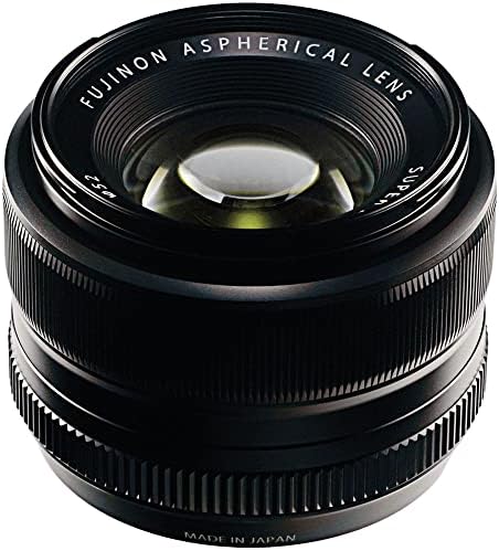 Fujifilm Fujinon XF 35MM F1.4 R Prime Lens for Portrait | Wedding | Fashion (Full Frame Equivalent = 53MM) with 2+1* Year Warranty