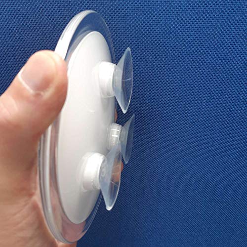 Stick on Suction Travel Mirror 5X Magnification