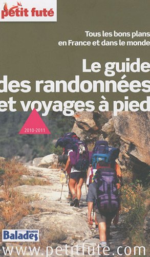 Le guide des randonnées et voyages à pied