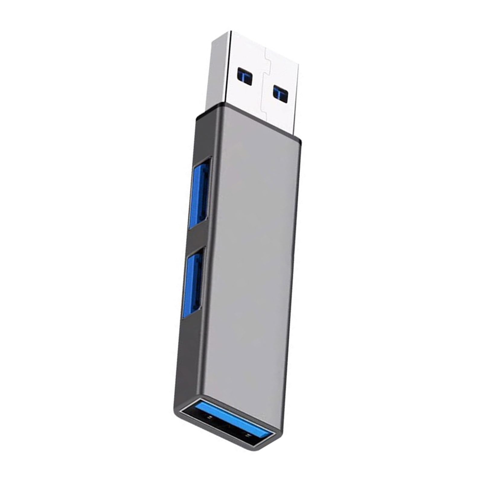 Compact USB C Hub USB Hub Multiport Expander USB Splitter USB Dongle USB C to USB Adapter for