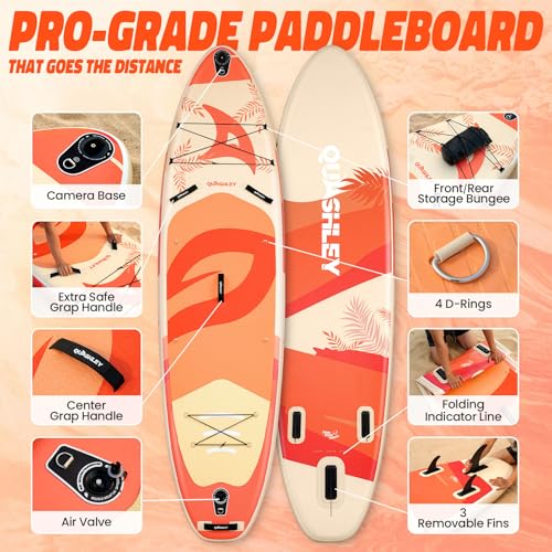 Inflatable Stand Up Paddle Board 11ft