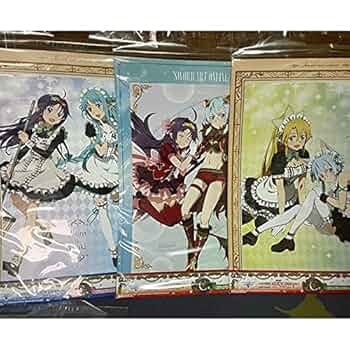 ソードアート・オンライン ビジュアライズボード Amazon.co.jp: ソードアートオンライン 1番くじ ビジュアライズ