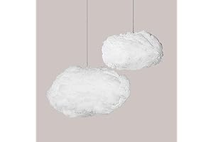 9pcs Clouds Decorations for Ceiling: Create Cloud Nine Ambiance