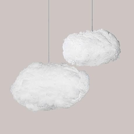 9pcs Clouds Decorations for Ceiling: Create Cloud Nine Ambiance