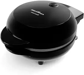 Mini Waffle Maker Britânia 550W Chapas Antiaderentes BWM01A 127v