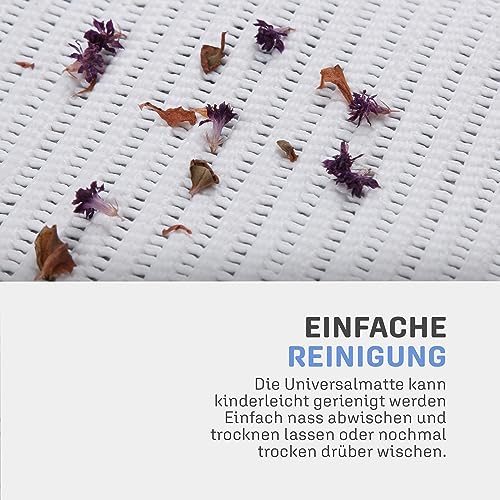 Bestlivings Teppich Badgarnitur 2-teilig - Marmor - Weichschaummatte (80x48cm / 48x48cm) - Badvorleger Badteppich Badezimmerteppich - Antirutsch Bad Dusche – Bild 7