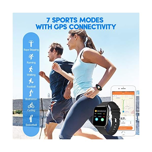 Smart-Watch-for-Men-and-Women-DOACE-Smartwatch-with-14-HD-Touch-Screen-Fitness-Tracker-with-Heart-Rate-Monitor-Blood-Oxygen-Meter-Sleep-Step-Tracking-Fitness-Watch-for-Android-iPhone Smart Watch for Men and Women, DOACE Smartwatch with 1.4" HD Touch Screen, Fitness Tracker with Heart Rate Monitor Blood Oxygen Meter Sleep Step Tracking, Fitness Watch for Android iPhone
