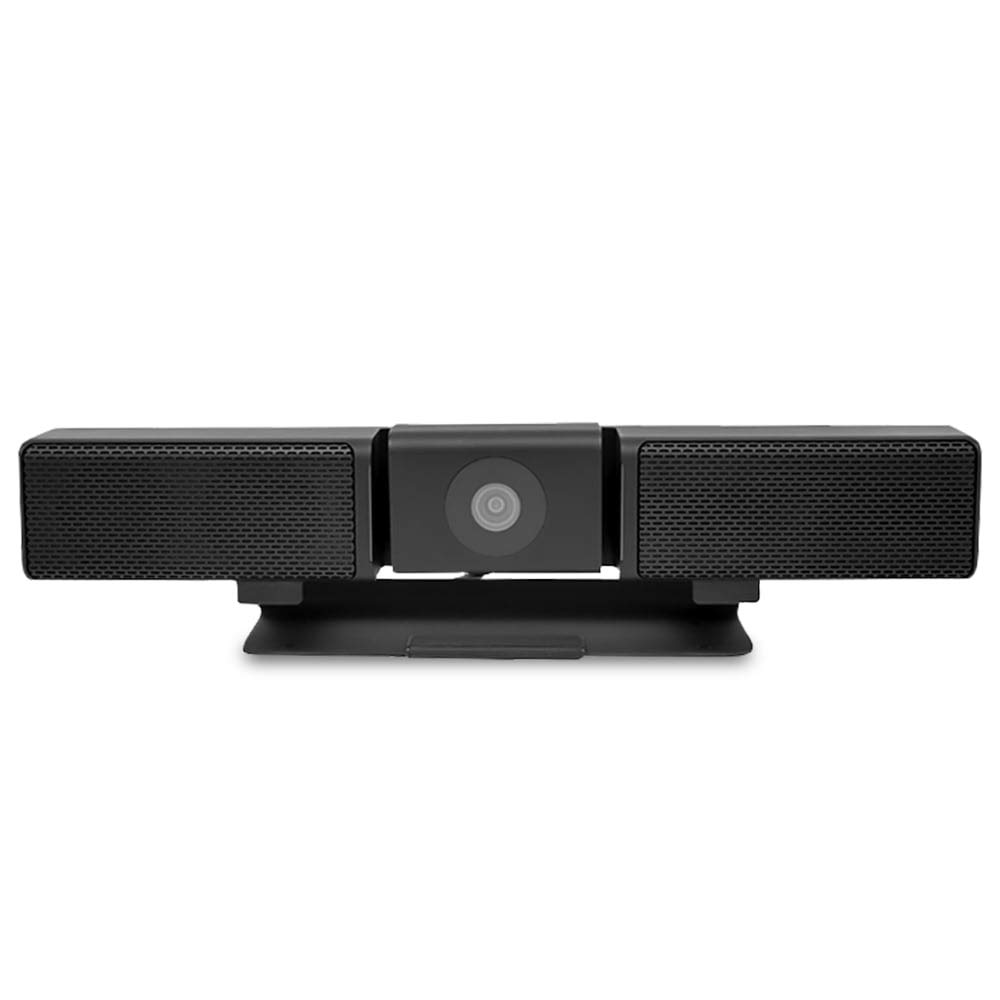 Alfatron ALF-SBUSB2C All-in-One Conference Videobar with Full HD 1080p Camera and Multi-Array Microphone System, All You Need for Video Conference in One