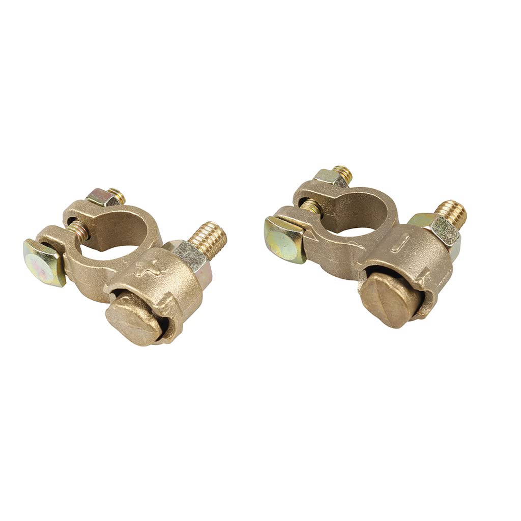 OROK Lot De 2 Cosses Batterie 50mm² - Connecteurs Bornes Batterie Pour Véhicules Légers Diesel