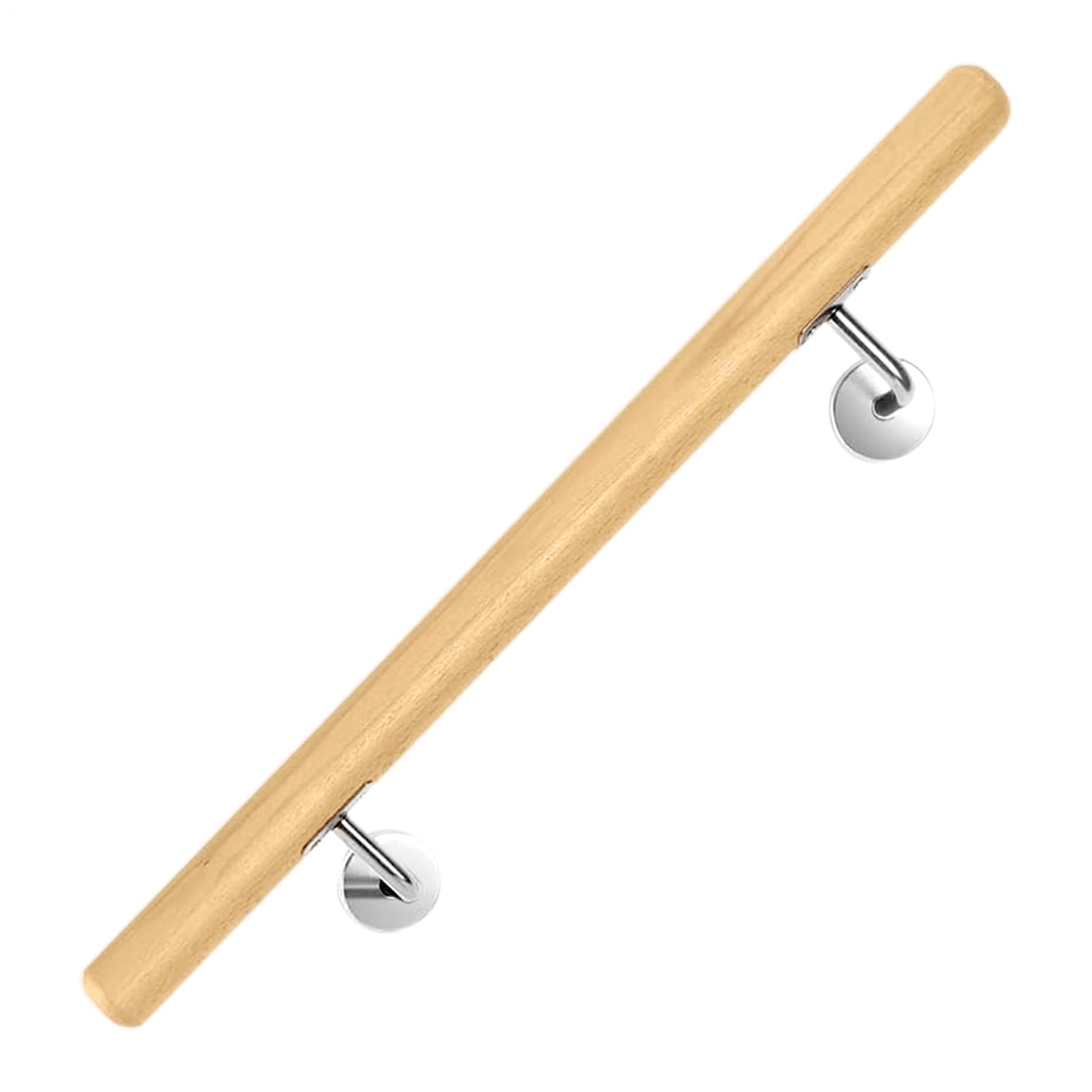 Barandillas De Madera Para Escaleras Interiores | Pasamanos De Pared,Pasamanos Ergonomico Para Escaleras Interiores Y Exteriores En Hogar Balcon Terraza Y Puertas