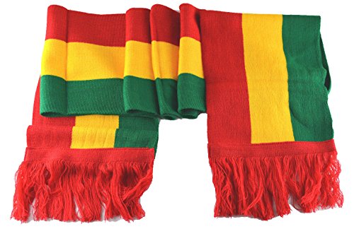 Nayt Rasta Scarf Red Yellow Green 8
