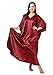 Up2date Fashion Women's Red Animal Print Caftan, One Size Fits Most, Style#Caf-65