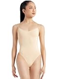 Women's Camisole Leotard With Adjustable Straps
