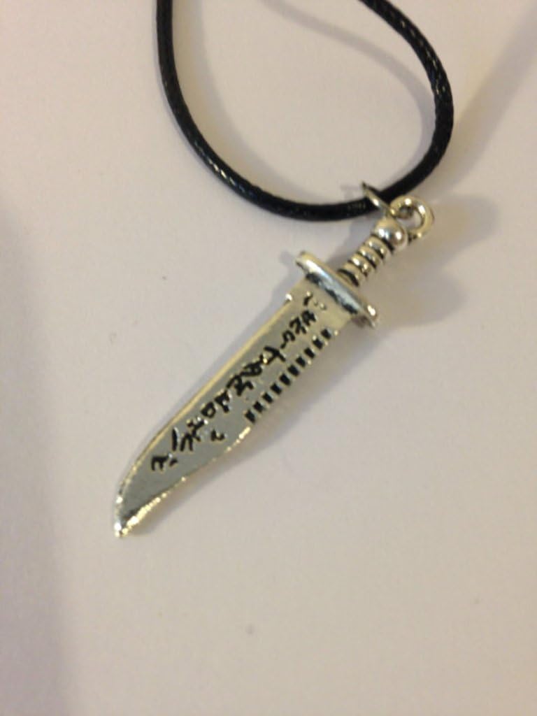 Ruby's Knife Necklace - Supernatural