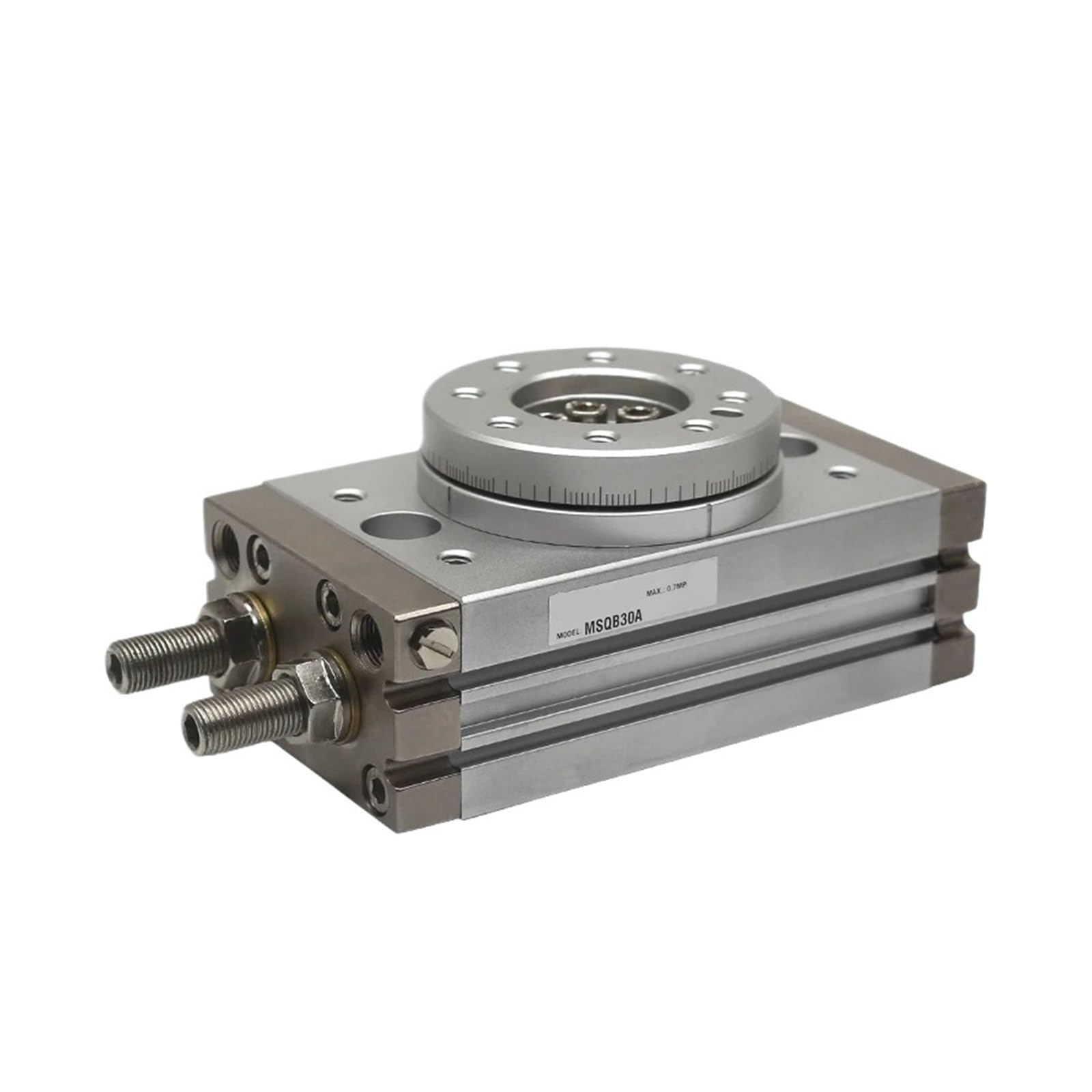 Cylindre pneumatique rotatif 0-190 degrés HRQ30A actionneur oscillant réglable
