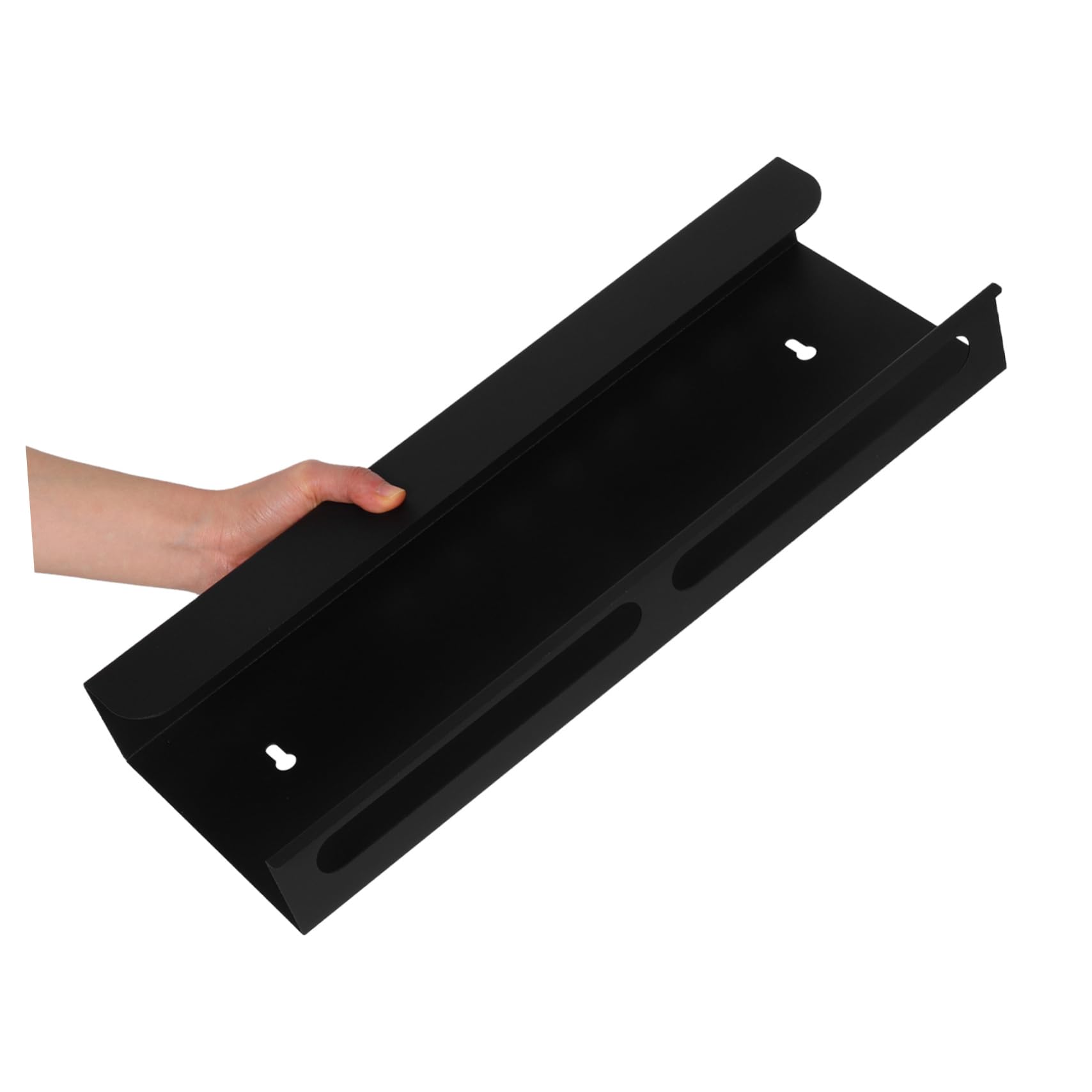 CHILDWEET Soporte De Botellas y Cepillos De Limpieza para Pared Organizador De Accesorios De Lavado De Autos Estante Doble Función para Talleres y Garajes