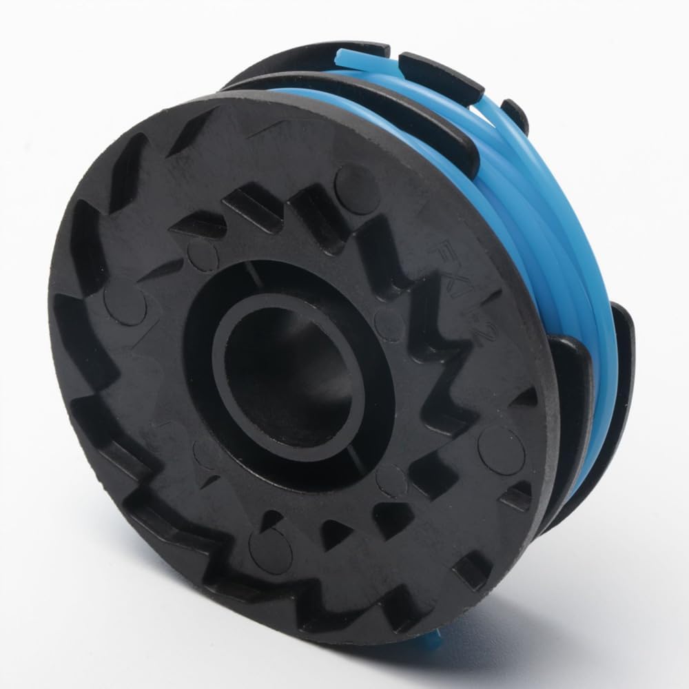 TopHomer Trimmer Replacement Spool Lawn Mower Prats Compatible with GREENWORKS 21222A, 21602, 21062, 21132, 21242, 21282, 21302, 21332, 21262, 21312, 21342, 2100302(16 Coils)