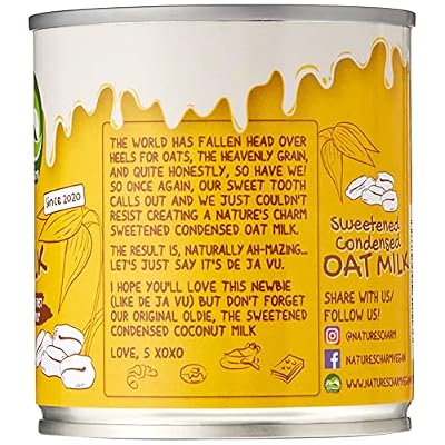 Natures Charm Milk Oat Condensed 11.25 FO