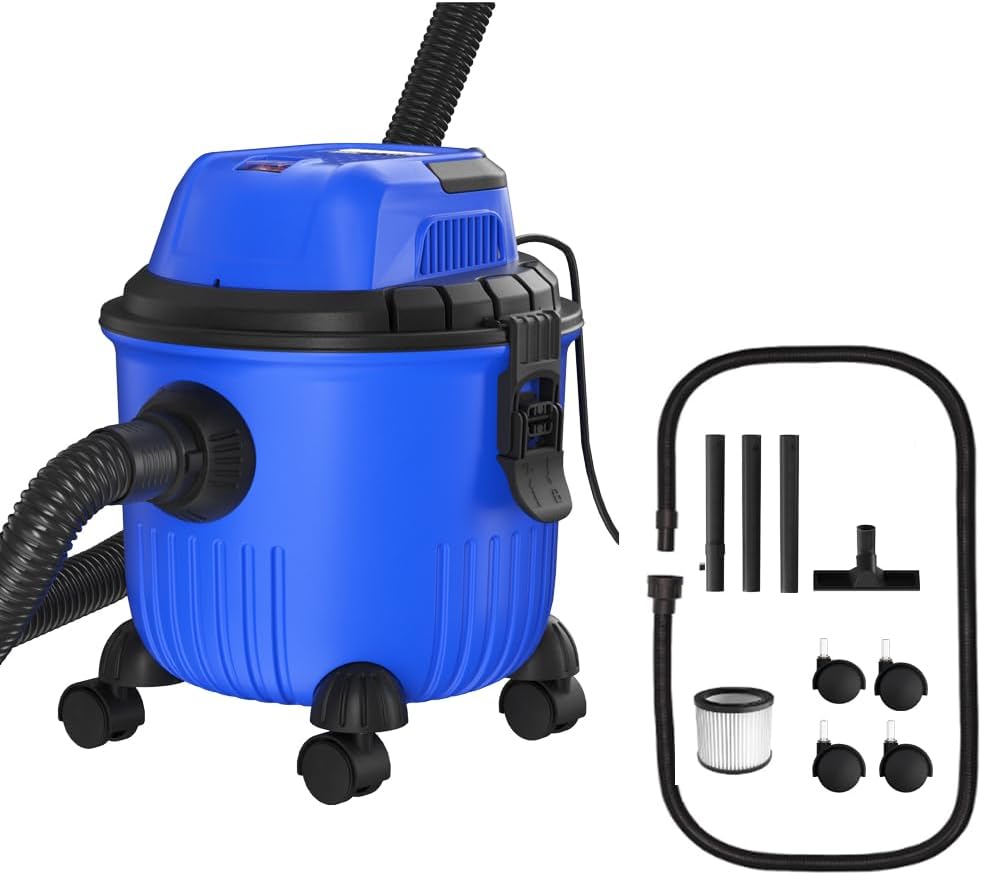 JAOSY Vacuum Cleaner Bagless 15L, 2000W wetdry vacuums Power Tool