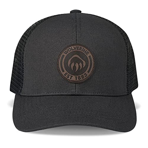 Image of Wolverine Trucker Hat | Mesh Back | Snapback | Adjustable | Rugged | Durable | Workwear