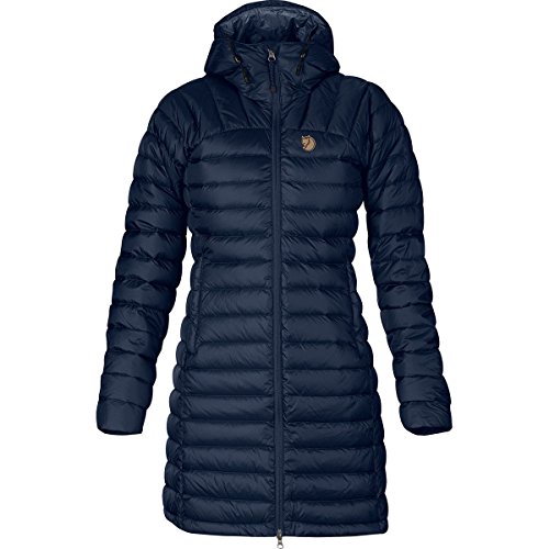 Fjällräven Damen Jacke Snow Flake Parka, Dark Navy, XS, 80766-555