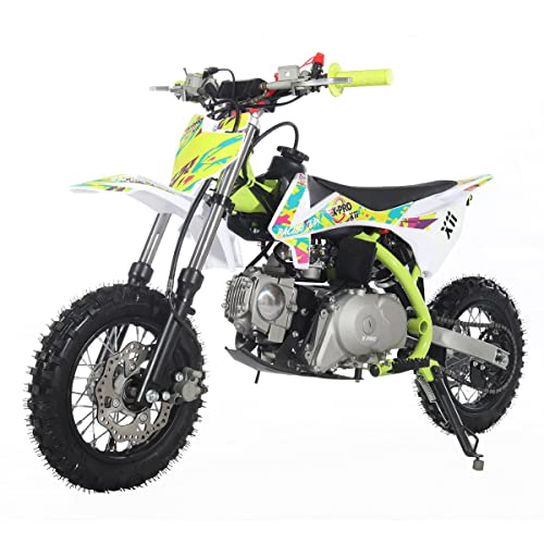 X-PRO X11 110cc Gas Dirt Bike Pit Bikes Youth Dirt...