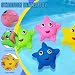 Imagen de YOUYIKE 4 Piezas Juego de Globos de Agua con Forma de Pulpo mit 4 Estrella de Mar