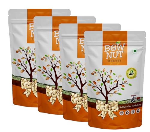 Image of Bownut Premium Dry Fruits (Roasted Cashews /Kaju, 1000(4 * 200) gm)