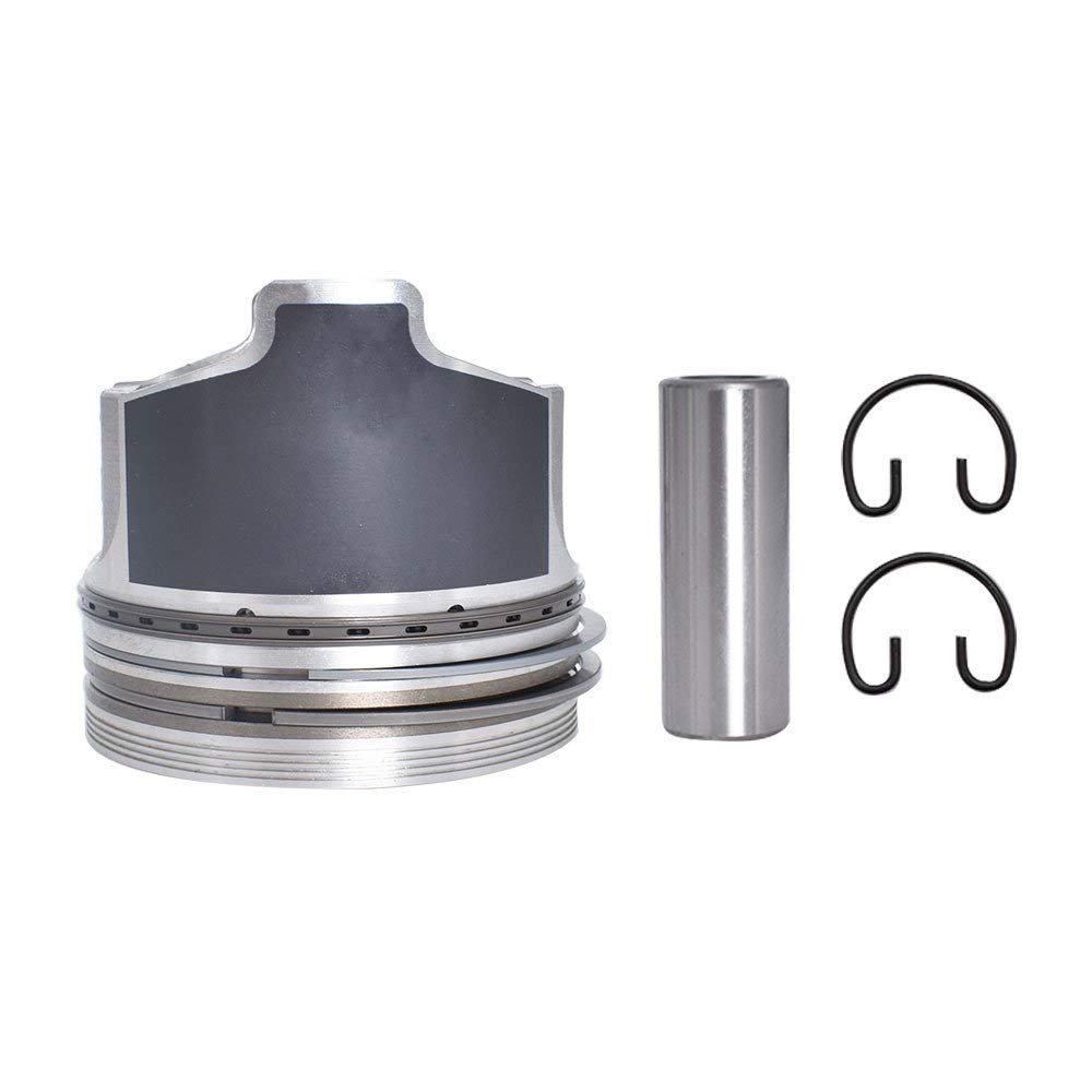 Kolben mit Ringsatz +0.50mm Kubota D1105, D1305, V1505, V1505T Kolben mit Ringsatz +0.50mm Kubota D1105, D1305, V1505, V1505T