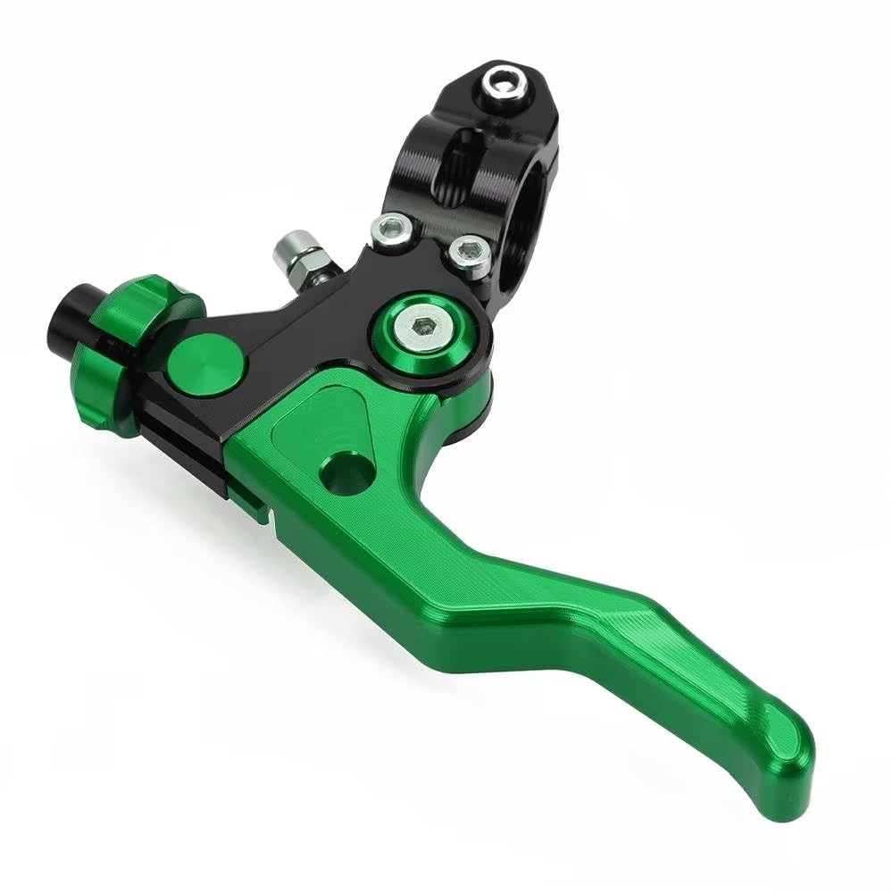 Leva Frizione Freno per Suzuki per DRZ400 per DR250R per RMZ250 per DRZ400R Motocross Breve Acrobazia Leva Frizione Facile Tirare Il Cavo Ridurre Le Leve di Resistenza(Gold)