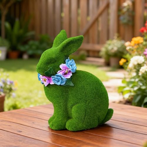 Figuras de conejo 3D para llenar de magia y ternura tu jardín 3