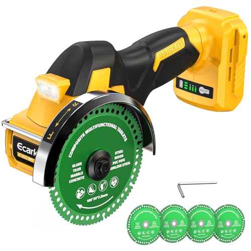 Ecarke Cordless Cut Off Tool Compatible with DeWalt