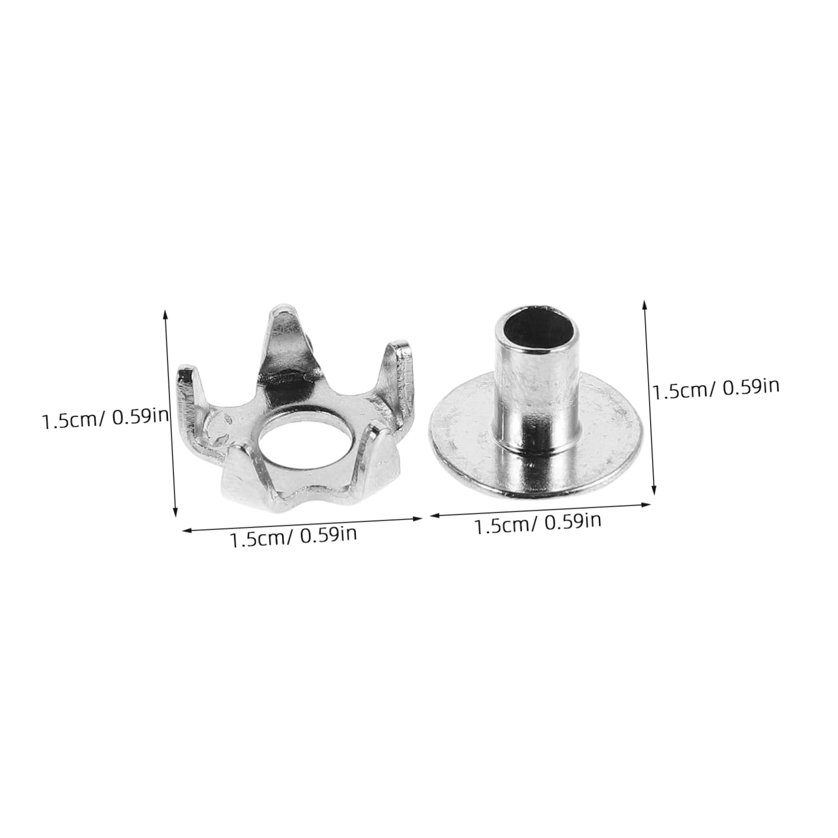 BRIGHTFUFU Ice Traction Cleats for Boots Universal Non-Slip Grippers for Outdoor Activities