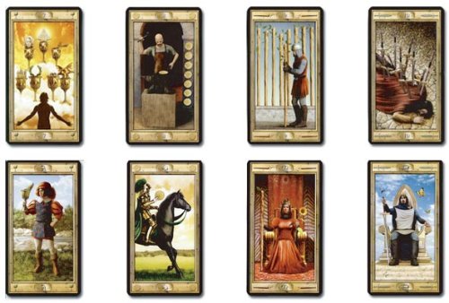 Amazon.co.jp: タロットカード 占い 78枚 ピクトリアル キー タロット